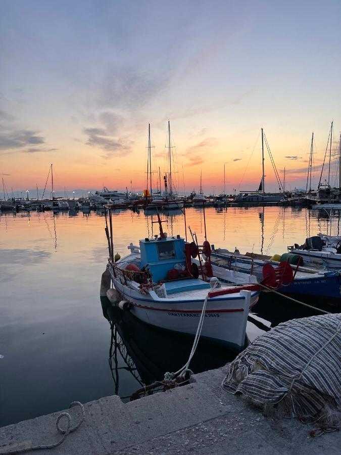 Axs First Floor Apartment Aegina Town 외부 사진