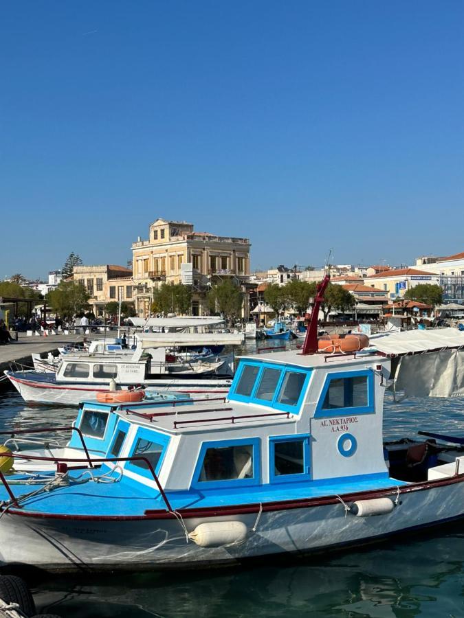 Axs First Floor Apartment Aegina Town 외부 사진
