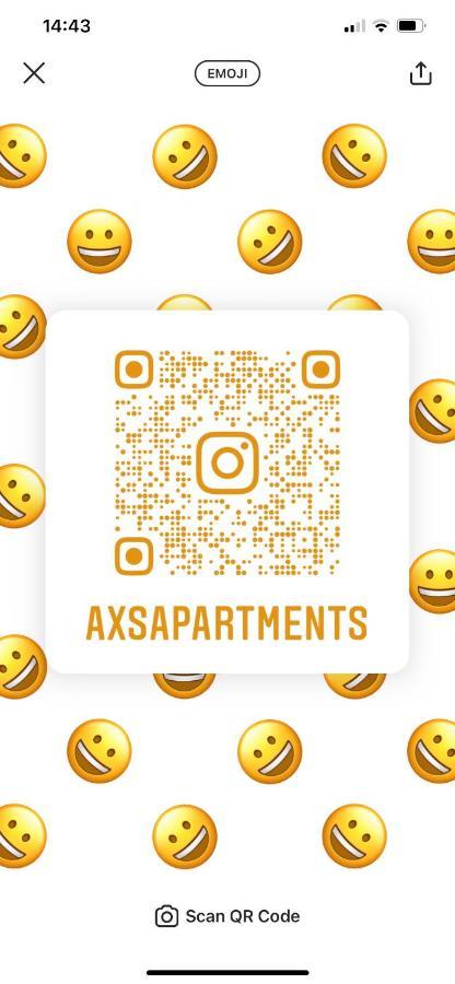 Axs First Floor Apartment Aegina Town 외부 사진
