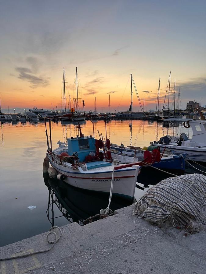 Axs First Floor Apartment Aegina Town 외부 사진